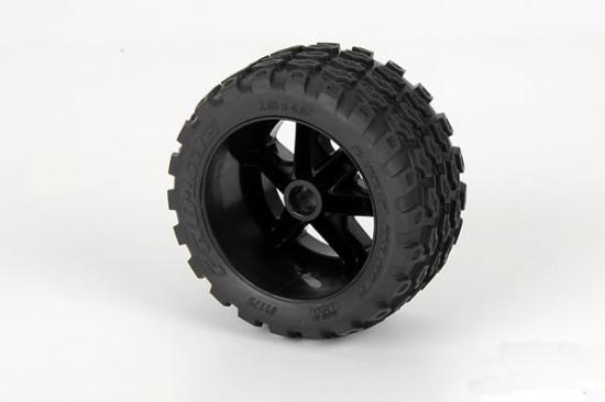 ProLine Dirt Hawg Tyres - Fits Traxxas 2.8 Wheel