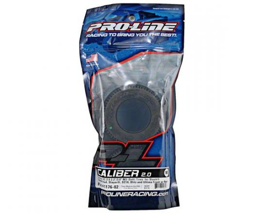 ProLine Caliber SC Tyres with Closed Cell Inserts - M3