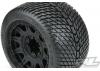 ProLine Road Rage 3.8 Tyres Mounted on Raid Black 8X32 Wheels - 17mm Hex