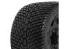 ProLine Road Rage 3.8 Tyres Mounted on Raid Black 8X32 Wheels - 17mm Hex