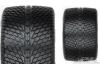 ProLine Road Rage 3.8 Mounted on Black Desparado 1/2 Inch Offset Wheels - 17mm Hex