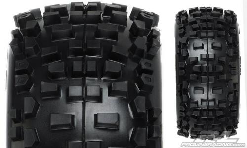 ProLine Badlands Tyres - 3.8 Traxxas Wheel Fitment - 1 Pair