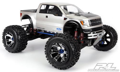ProLine Badlands Tyres - 3.8 Traxxas Wheel Fitment - 1 Pair