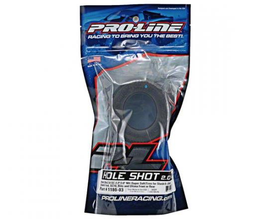 ProLine Hole Shot SC Tyres with Closed Cell Inserts - M4