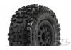 ProLine Badlands SC M2 Mounted on Black Renegade Slash Wheels (2)