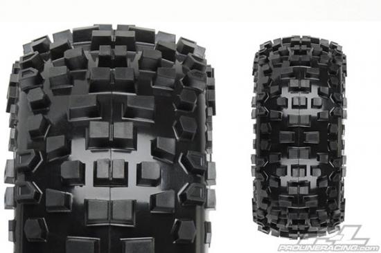 ProLine Badlands SC M2 Mounted on Black Renegade Slash Wheels (2)