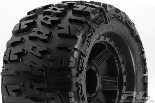 ProLine Trencher X Tyres - 3.8 Traxxas Style Bead