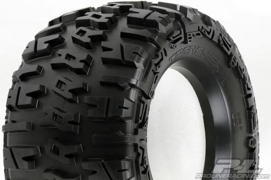 ProLine Trencher X Tyres - 3.8 Traxxas Style Bead