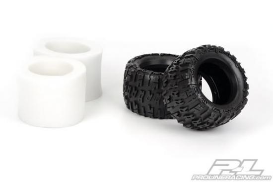 ProLine Trencher X Tyres - 3.8 Traxxas Style Bead