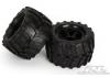 ProLine Masher 3.8 Mounted on Black Desparado 1/2 Inch Offset Wheels - 17mm Hex