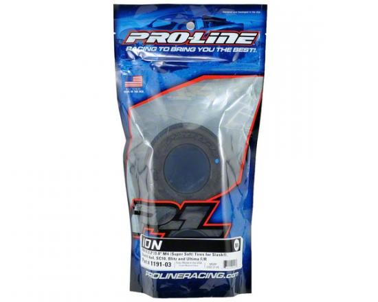 ProLine Ion SC 2.2/3.0 Tyres - M4