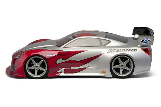 Protoform PF-8 GT Clear Bodyshell for Kyosho Inferno GT
