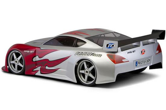 Protoform PF-8 GT Clear Bodyshell for Kyosho Inferno GT