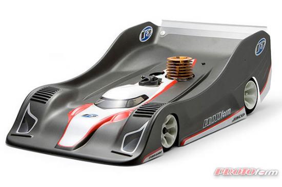 Protoform P909 Clear Bodyshell for 1:8 On Road - Lightweight
