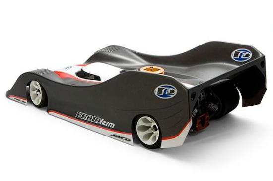 Protoform P909 Clear Bodyshell for 1:8 On Road - Lightweight