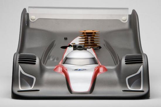 Protoform P909 Clear Bodyshell for 1:8 On Road - Lightweight