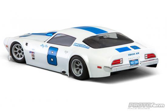 Protoform 1971 Pontiac Firebird Trans Am VTA Clear Bodyshell - 200mm