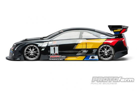 Protoform Cadillac ATS-V.R 190mm Clear Bodyshell