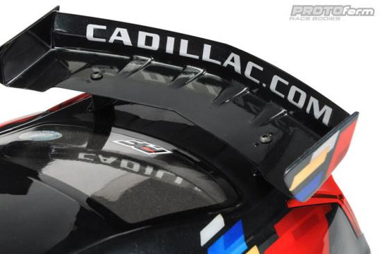 Protoform Cadillac ATS-V.R 190mm Clear Bodyshell