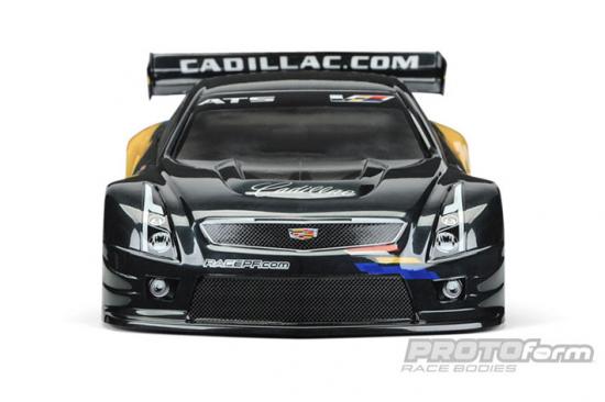 Protoform Cadillac ATS-V.R 190mm Clear Bodyshell