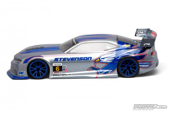 ProtoForm Chevy Camaro Z28 Clear 190mm Bodyshell