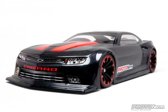 ProtoForm Chevy Camaro Z28 Clear 190mm Bodyshell