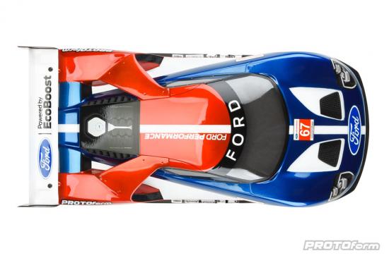 ProLine Protoform Ford GT Lightweight Clear Bodyshell 190mm