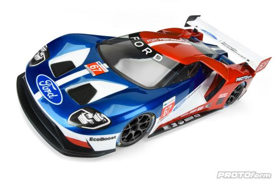 ProLine Protoform Ford GT Lightweight Clear Bodyshell 190mm