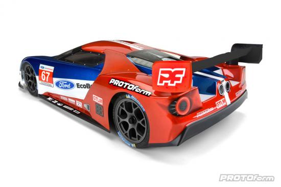 ProLine Protoform Ford GT Lightweight Clear Bodyshell 190mm
