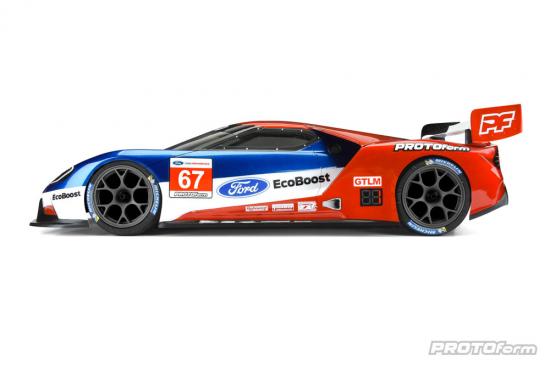 ProLine Protoform Ford GT Lightweight Clear Bodyshell 190mm