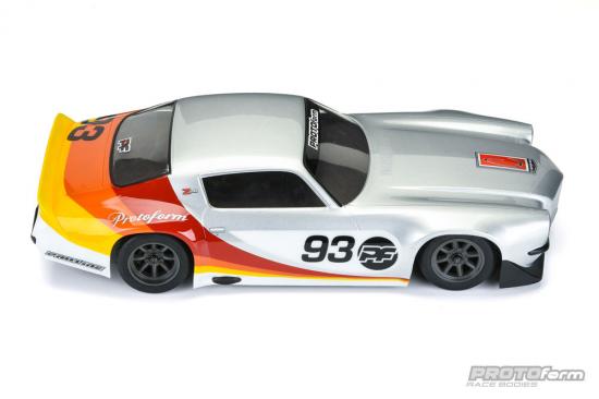 Protoform 1971 Chevroley Camaro VTA - 200mm Clear Bodyshell