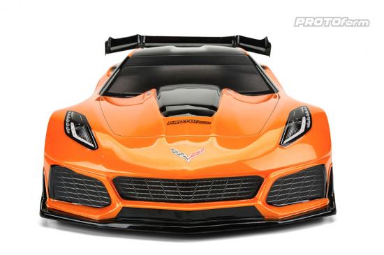 ProLine Protoform Chevrolet Corvette Zr1 L/Weight Clear Body 190mm