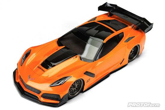 ProLine Protoform Chevrolet Corvette Zr1 L/Weight Clear Body 190mm