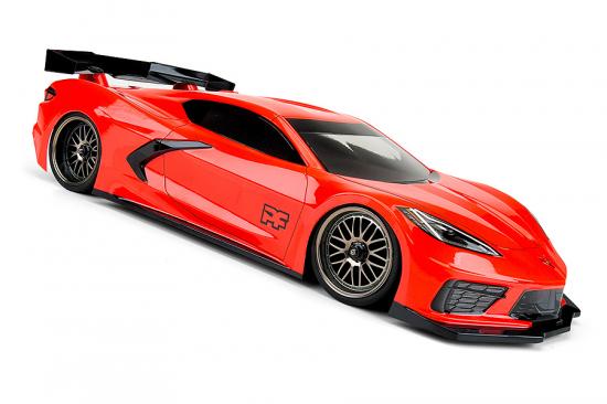 ProLine Protoform Chevrolet Corvette C8 Clear Body 190mm