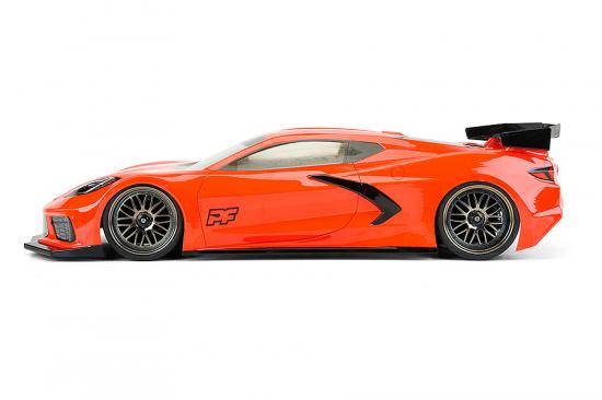 ProLine Protoform Chevrolet Corvette C8 Clear Body 190mm