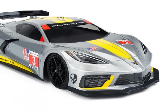 ProLine Protoform Chevrolet Corvette C8 Clear Body 190mm