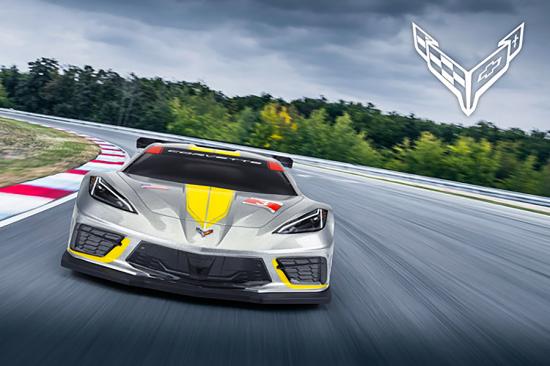 ProLine Protoform Chevrolet Corvette C8 Clear Body 190mm