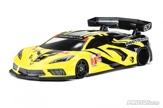 ProLine Protoform Chevrolet Corvette C8 Clear Body For GT12
