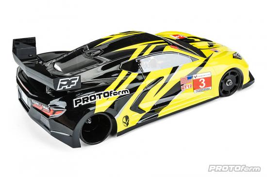 ProLine Protoform Chevrolet Corvette C8 Clear Body For GT12