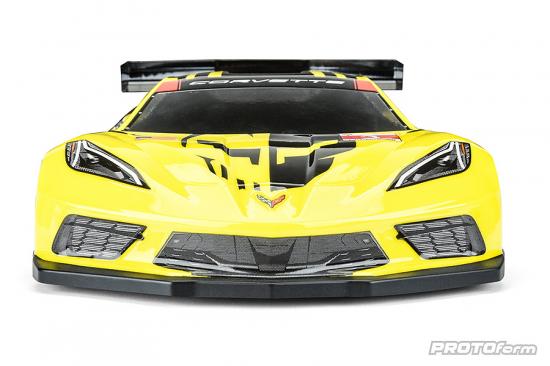 ProLine Protoform Chevrolet Corvette C8 Clear Body For GT12