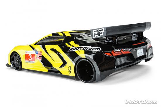 ProLine Protoform Chevrolet Corvette C8 Clear Body For GT12