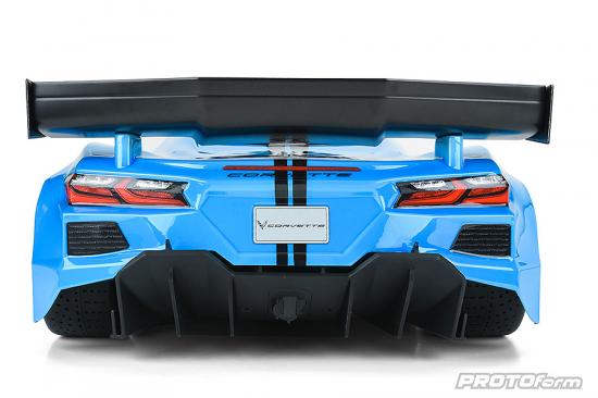Protoform Chevrolet Corvette C8 Clear Body For Felony/Infraction