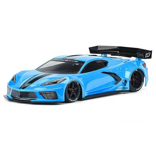Protoform Chevrolet Corvette C8 Clear Body For Felony/Infraction
