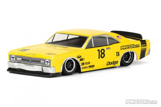 ProLine Protoform 1967 Dodge Dart VTA 200mm Clear Shell