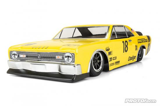 ProLine Protoform 1967 Dodge Dart VTA 200mm Clear Shell