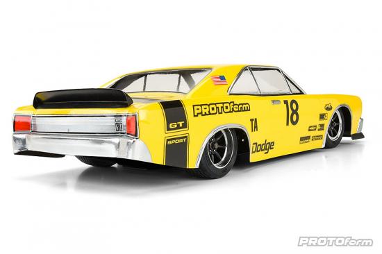 ProLine Protoform 1967 Dodge Dart VTA 200mm Clear Shell