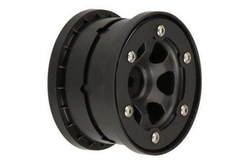 Pro-Line Epic Bead-Loc Wheels For Traxxas Slash - Black/Black - Front - 1 Pair