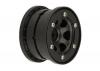Pro-Line Epic Bead-Loc Wheels For Traxxas Slash - Black/Black - Front - 1 Pair
