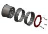 Pro-Line Epic Bead-Loc Wheels For Traxxas Slash - Black/Black - Front - 1 Pair