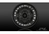 ProLine Titus 2.2 Inch Beadlock Wheels (No Weights) - Black With Black Rings (2)